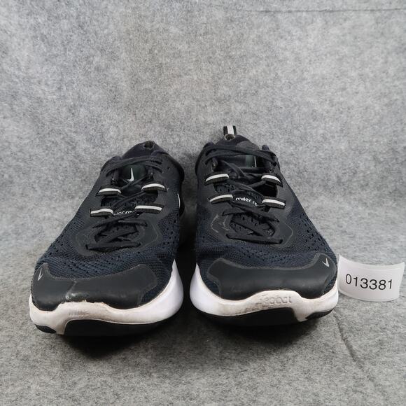 Nike Shoes Womens 11 React Infinity Run Sneakers Athletic Trainer Running Black - Picture 2 of 16